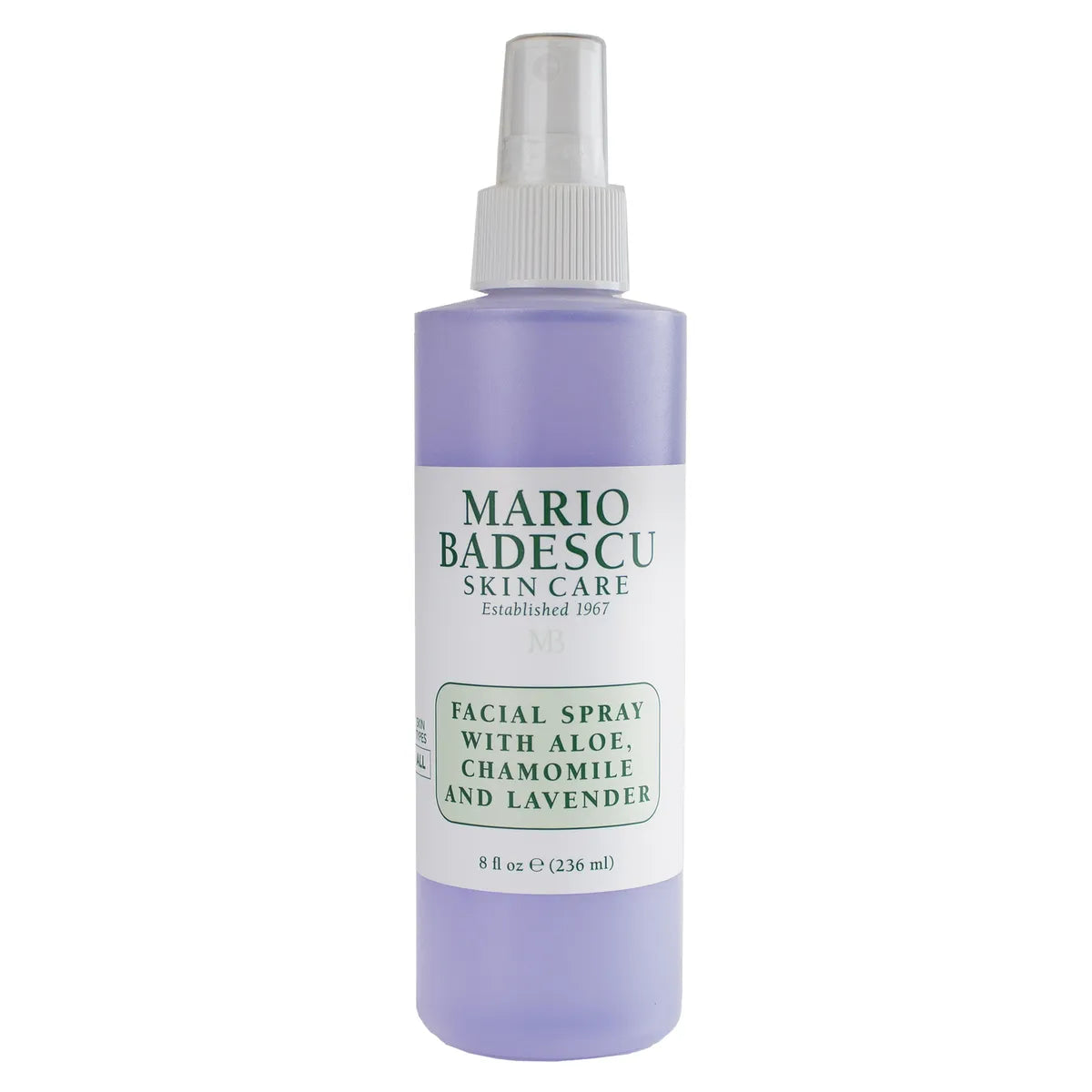 Facial Spray with Aloe, Chamomile and Lavender