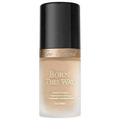 Born This Way Natural Finish Longwear Liquid Foundation