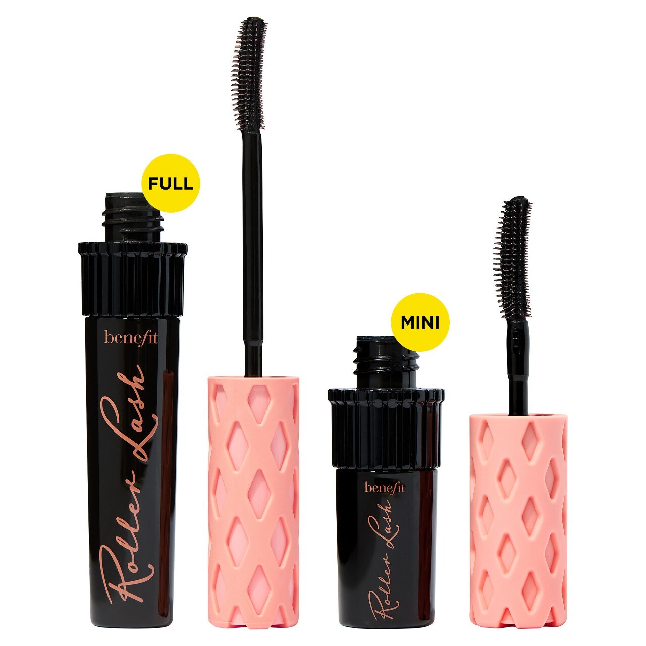 Mini Roller Lash Curling & Lifting Mascara