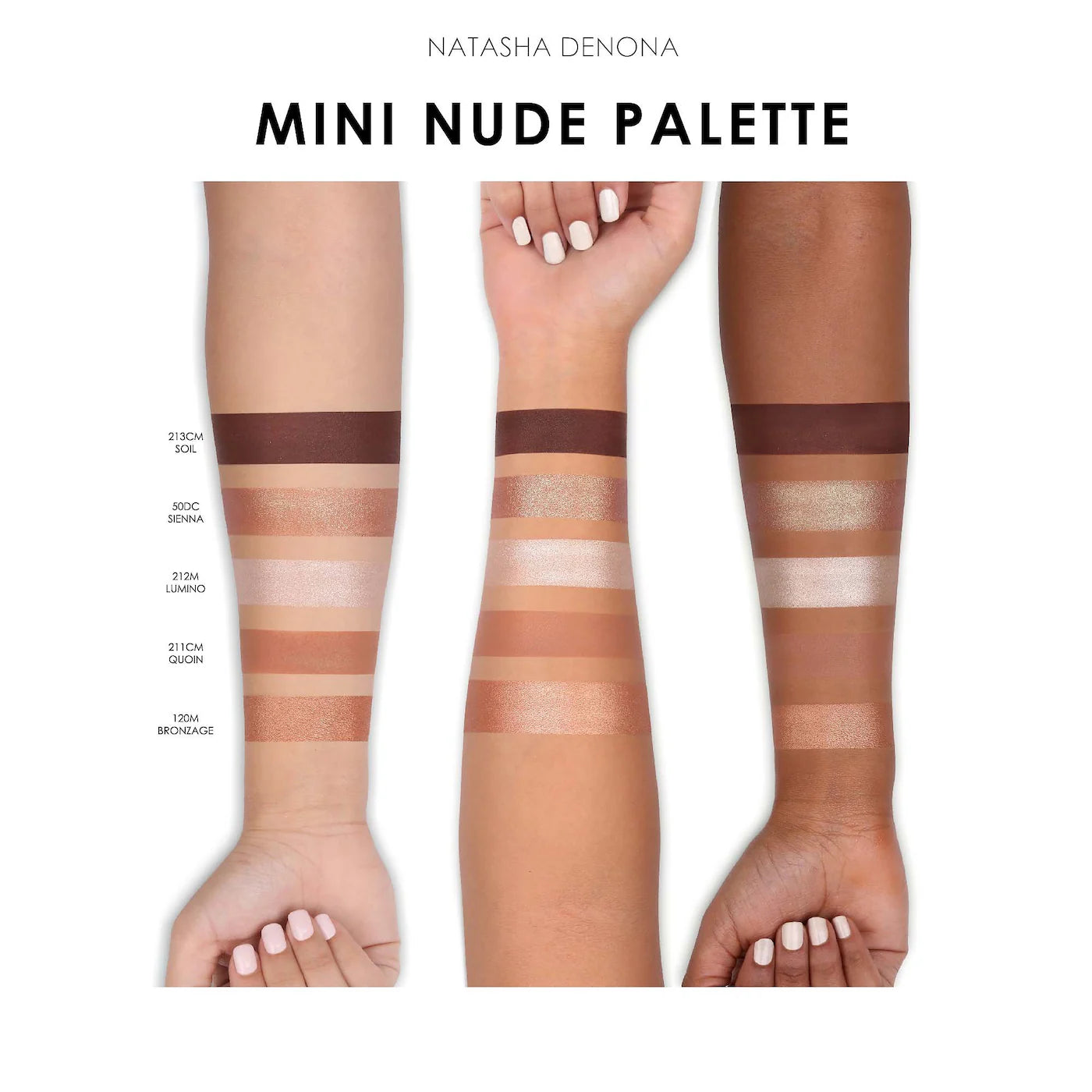 Mini Nude Eyeshadow Palette