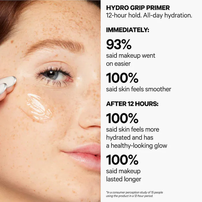 Mini Hydro Grip Hydrating Makeup Primer with Hyaluronic Acid + Niacinamide