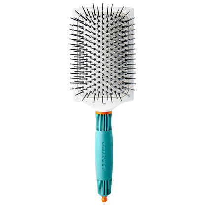 Moroccanoil Set: Moroccanoil Treatment Hair Oil & Ceramic Paddle Brush