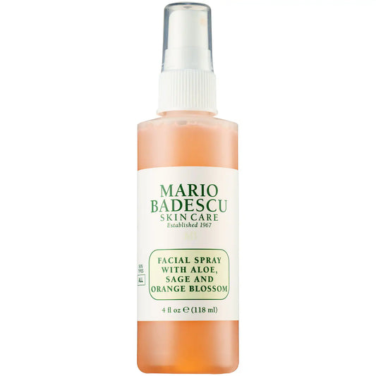 Facial Spray with Aloe Sage & Orange Blossom