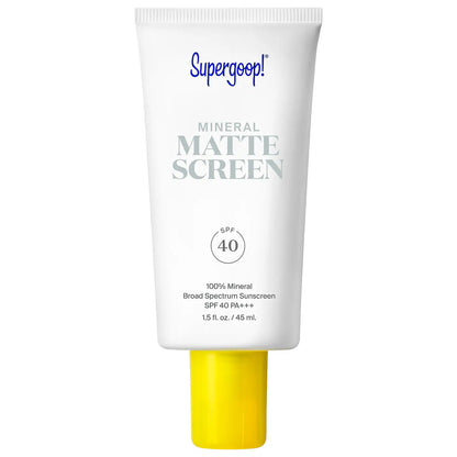 100% Mineral Mattescreen Sunscreen SPF 40