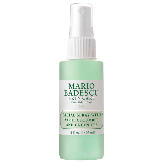 Mini Facial Spray with Aloe, Cucumber and Green Tea