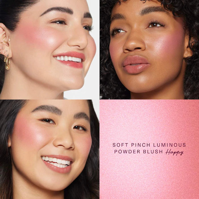 Soft Pinch Luminous Powder Blush - Happy