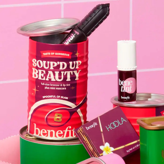 Soup'd Up Beauty - Benetint, Hoola Bronzer and Mini BADgal BANG! Set