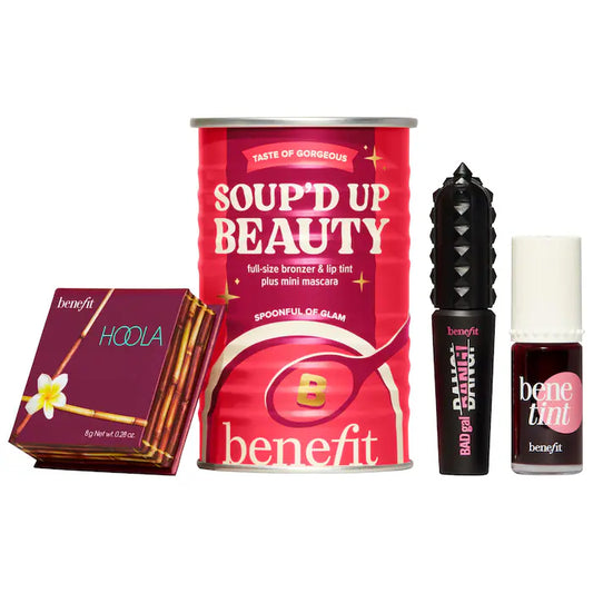 Soup'd Up Beauty - Benetint, Hoola Bronzer and Mini BADgal BANG! Set