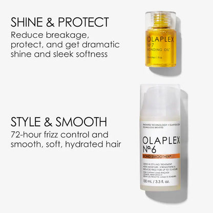 Get Your Shine On Frizz Control Hair Styling Value Set