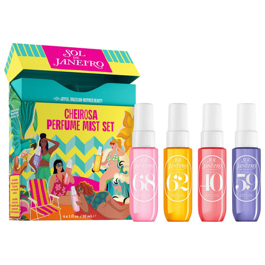 Cheirosa Perfume Travel Minis Set