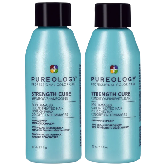 Mini Strength Cure Shampoo & Conditioner Set