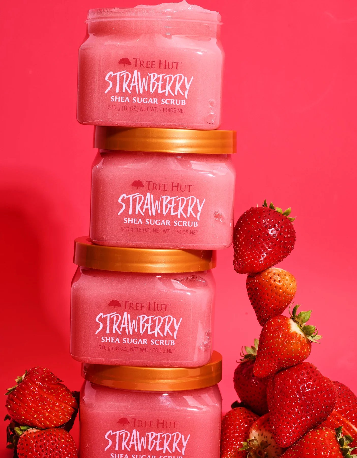 Strawberry Shea Sugar Scrub