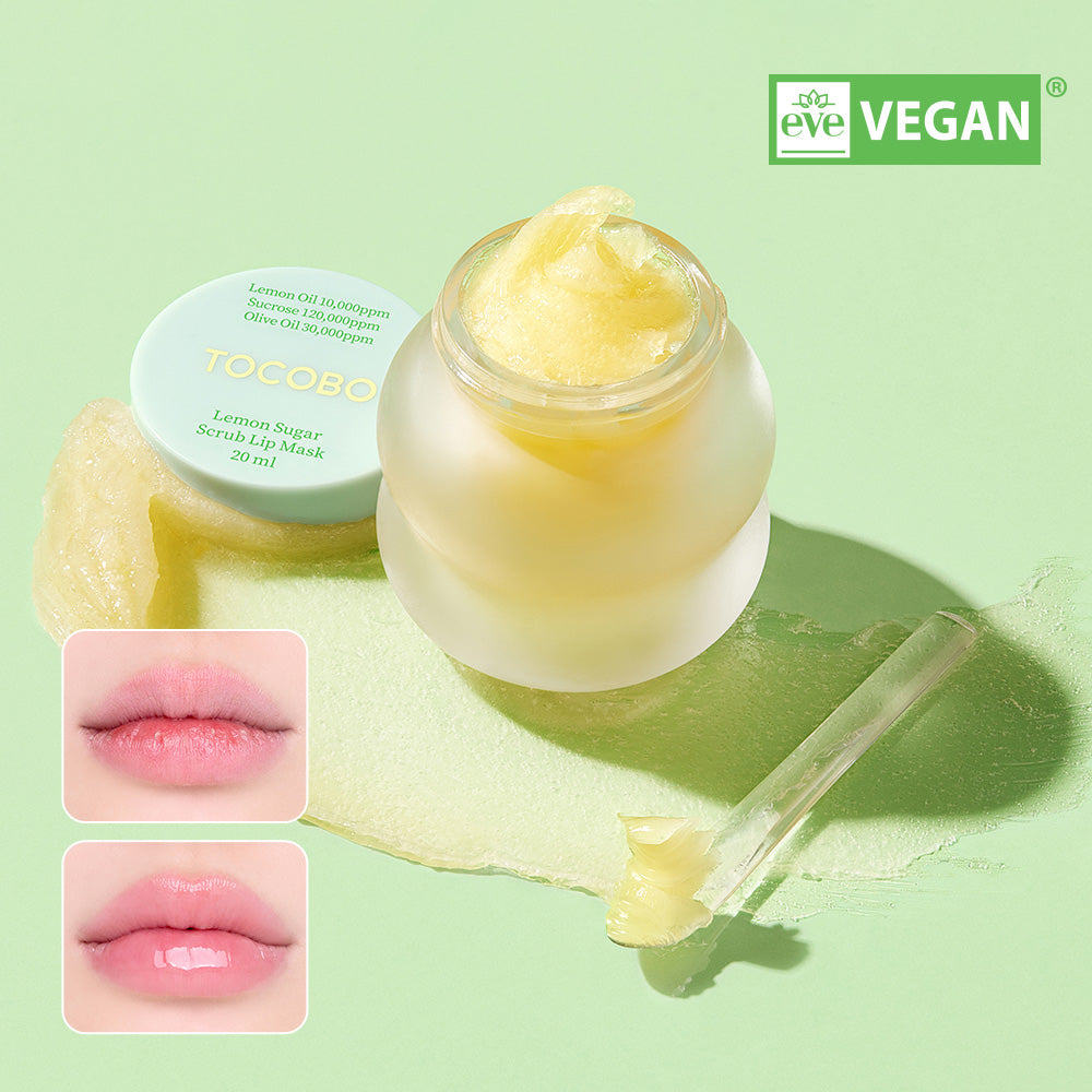 Lemon Sugar Scrub Lip Mask